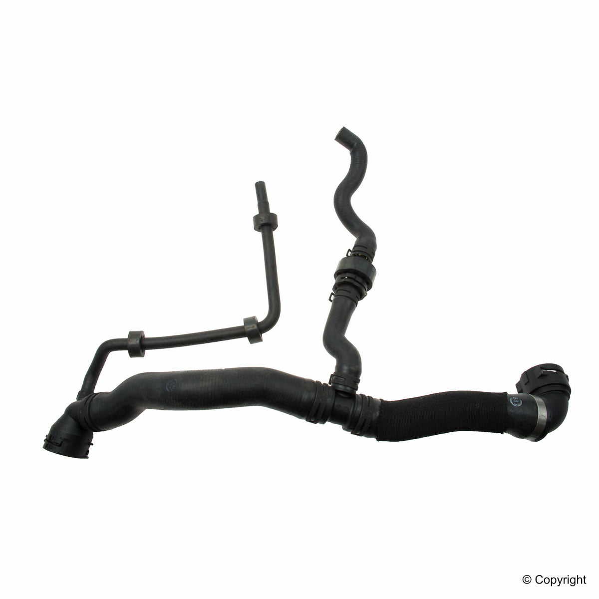 Genuine Parts Company Radiator Coolant Hose