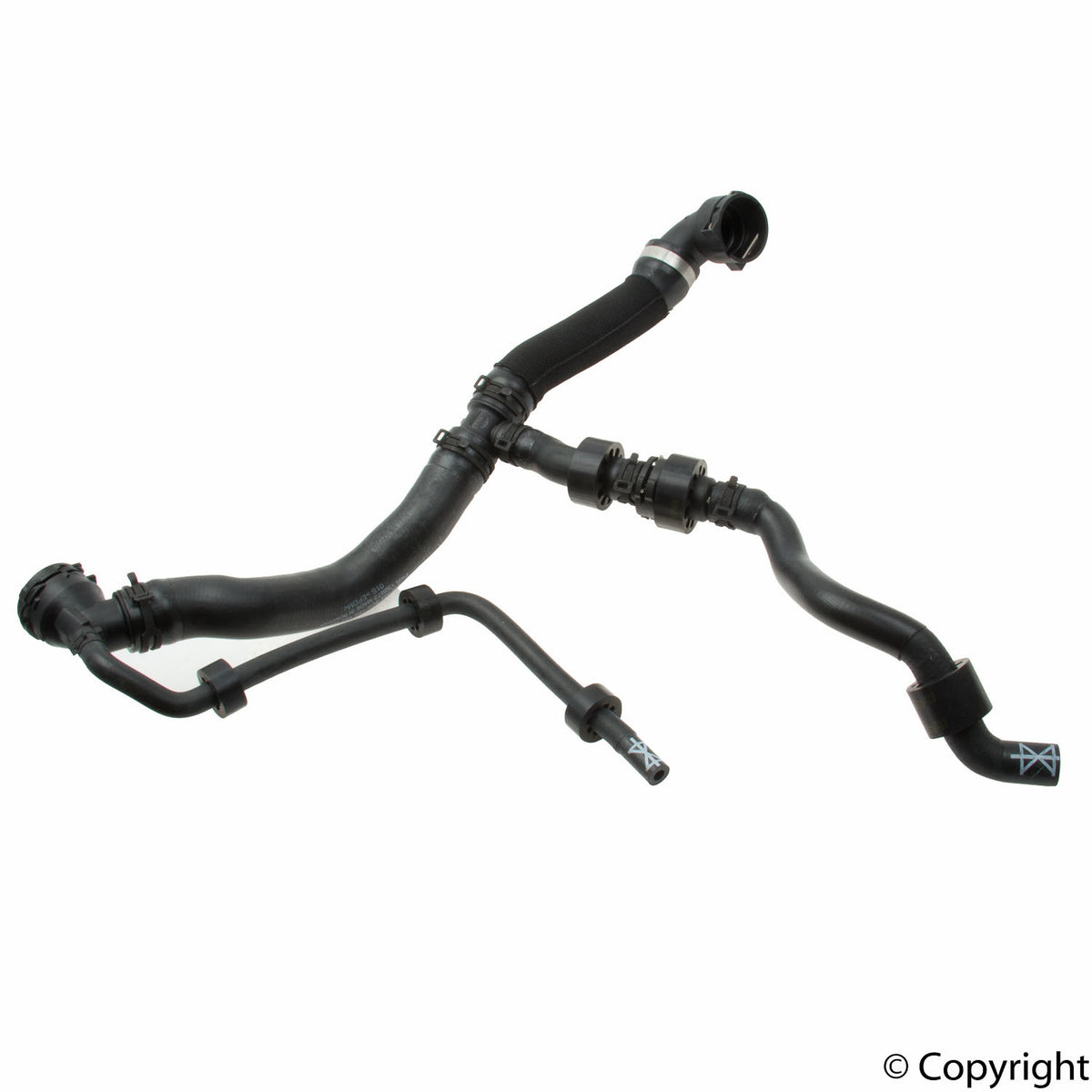Genuine Parts Company Radiator Coolant Hose