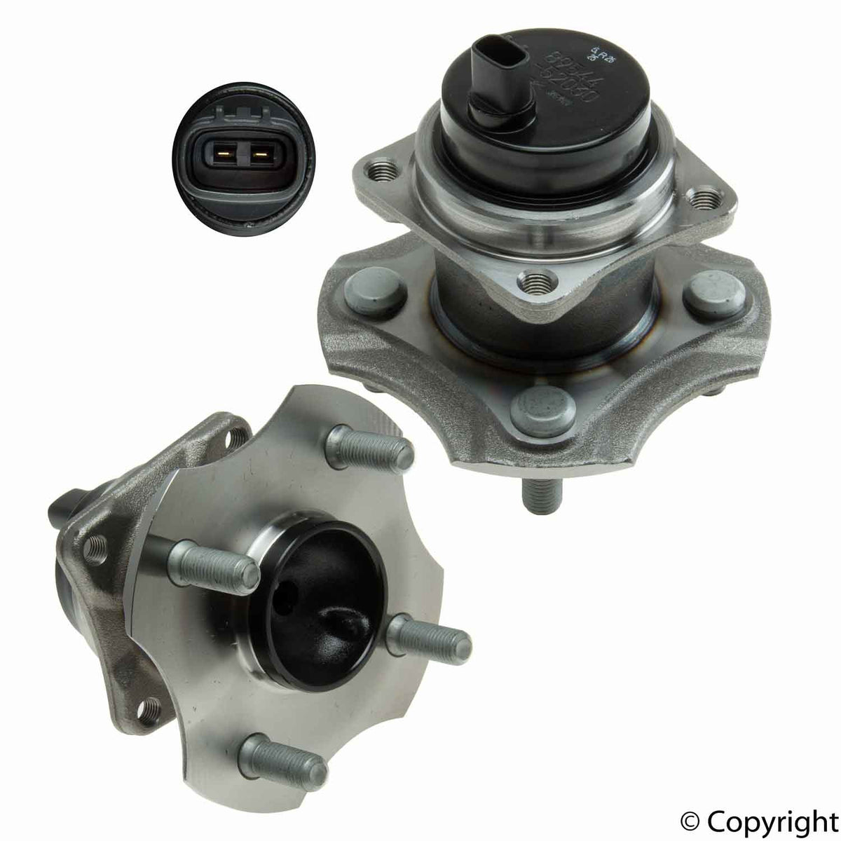 Genuine Parts Company Axle Bearing and Hub Assembly