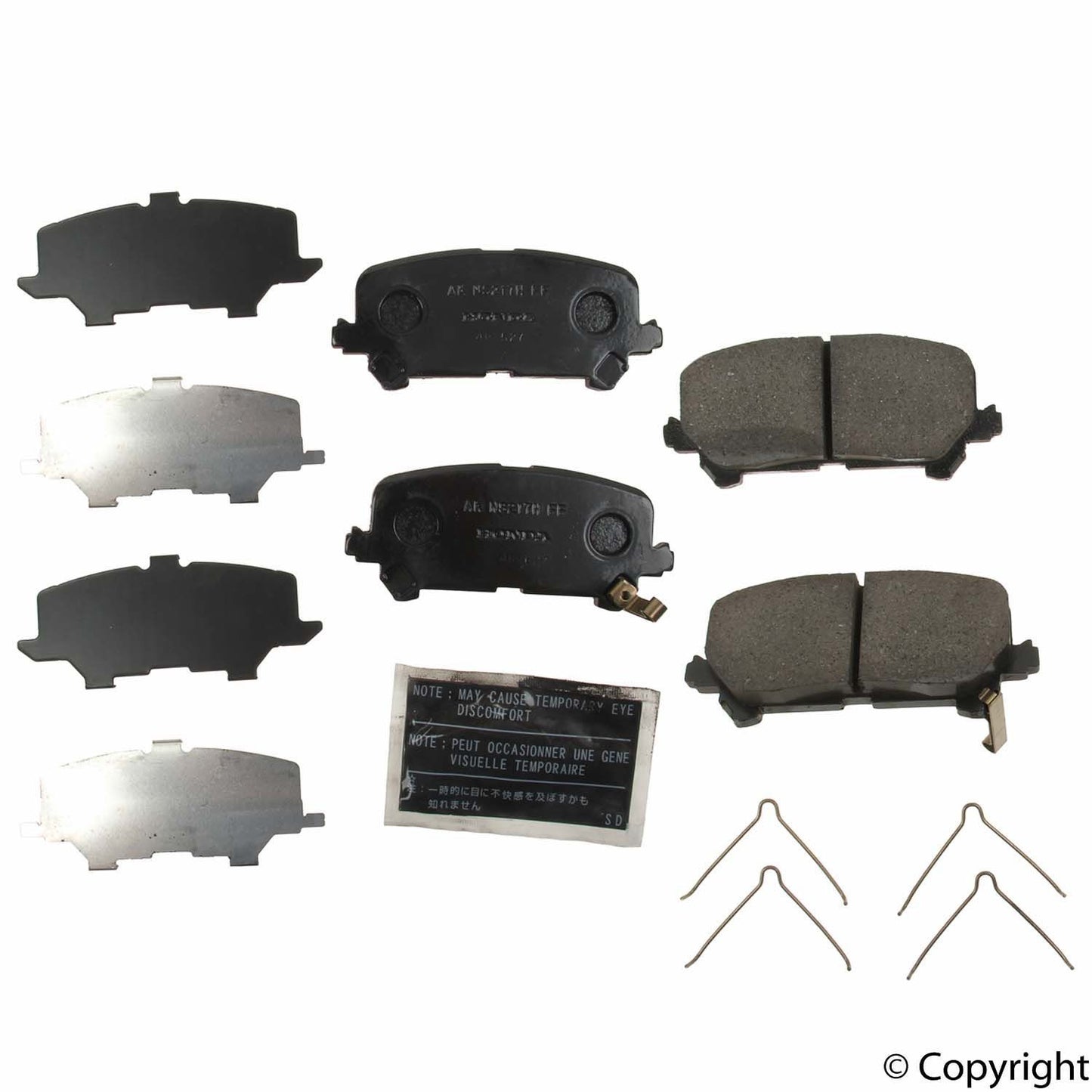 Genuine Parts Company Disc Brake Pad