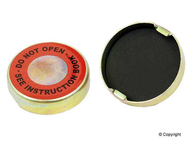 Genuine Parts Company Radiator Cap
