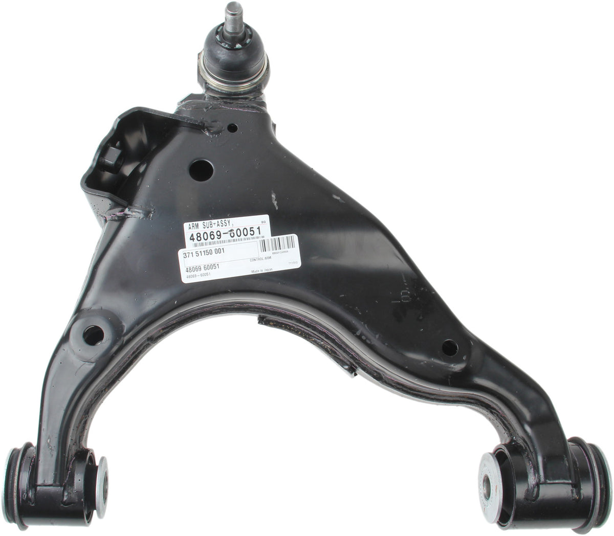 Genuine Parts Company Suspension Control Arm