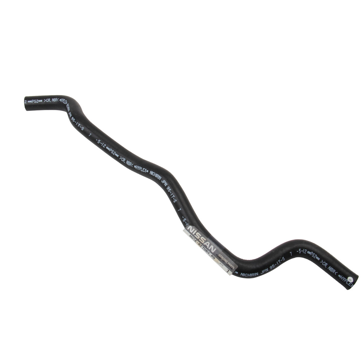 Genuine Parts Company Power Steering Return Hose
