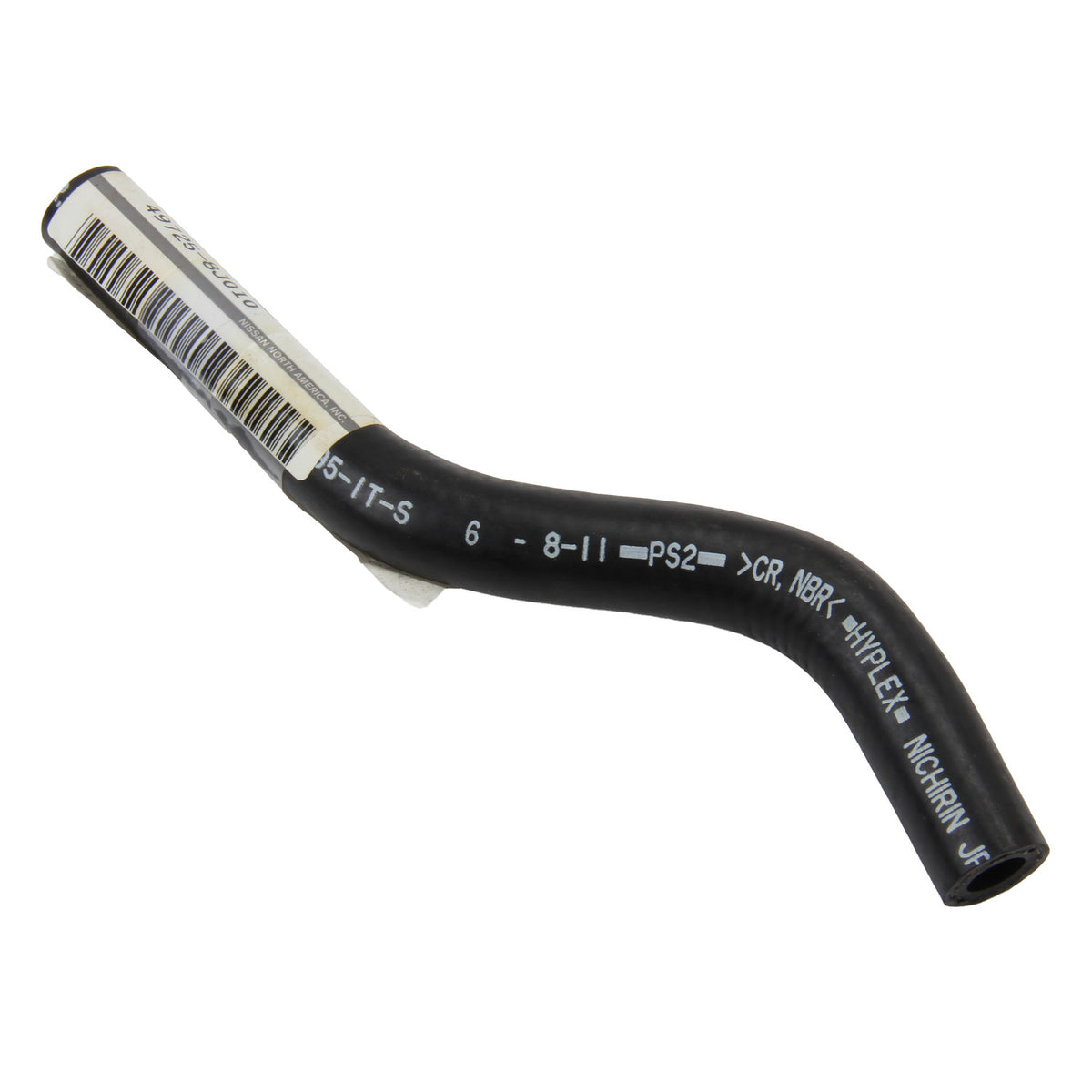 Genuine Parts Company Power Steering Return Hose