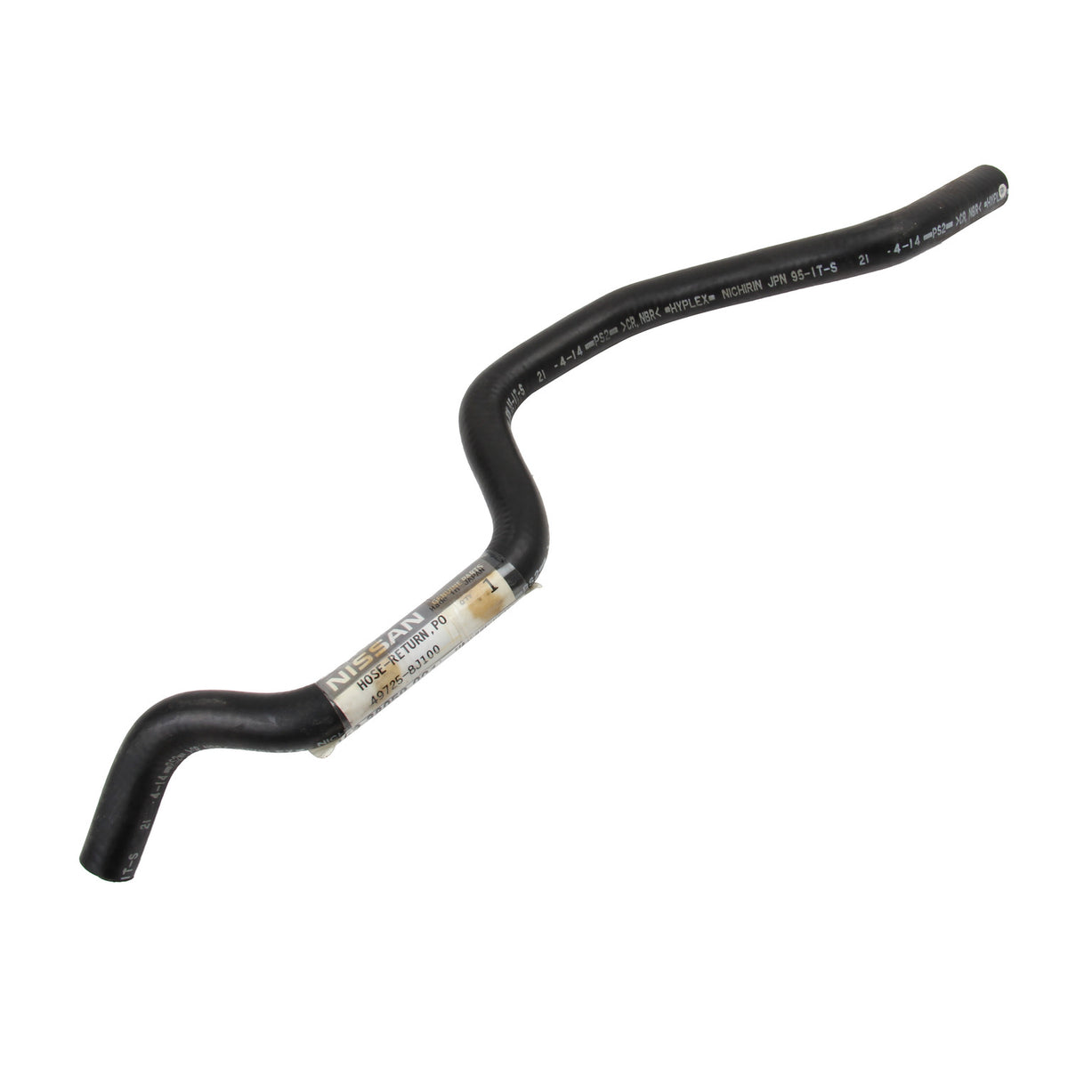 Genuine Parts Company Power Steering Return Hose