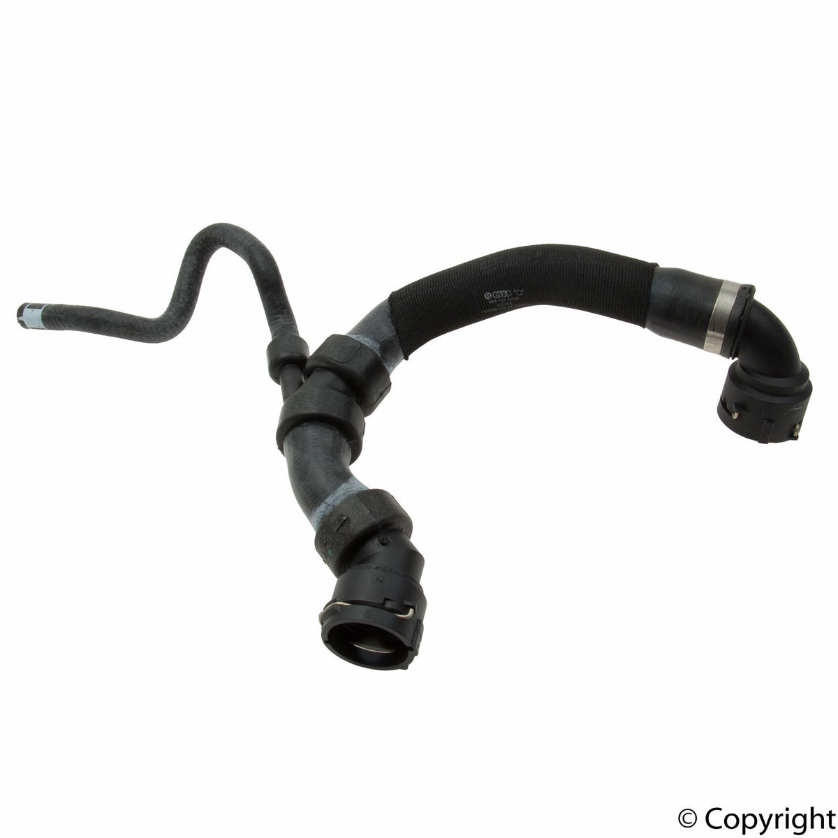 Genuine Parts Company Radiator Coolant Hose