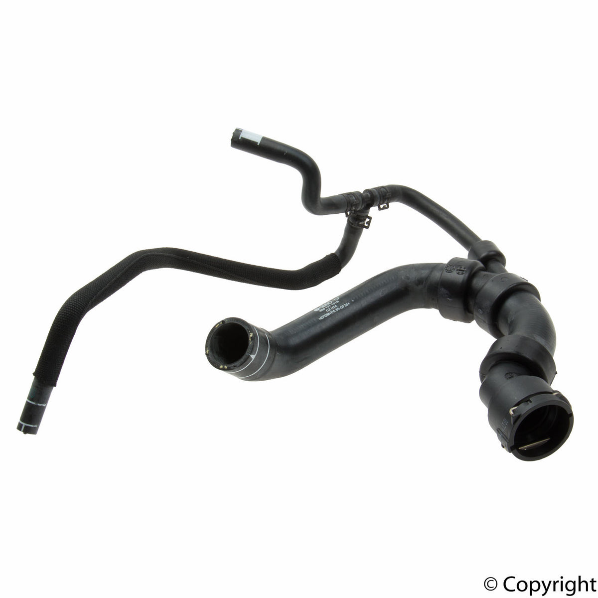 Genuine Parts Company Radiator Coolant Hose