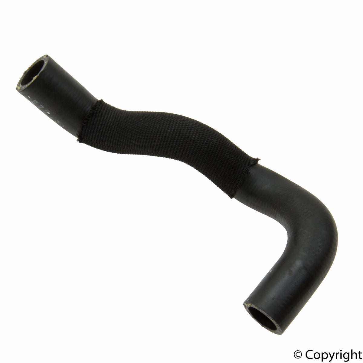 Genuine Parts Company Engine Coolant Recovery Tank Hose
