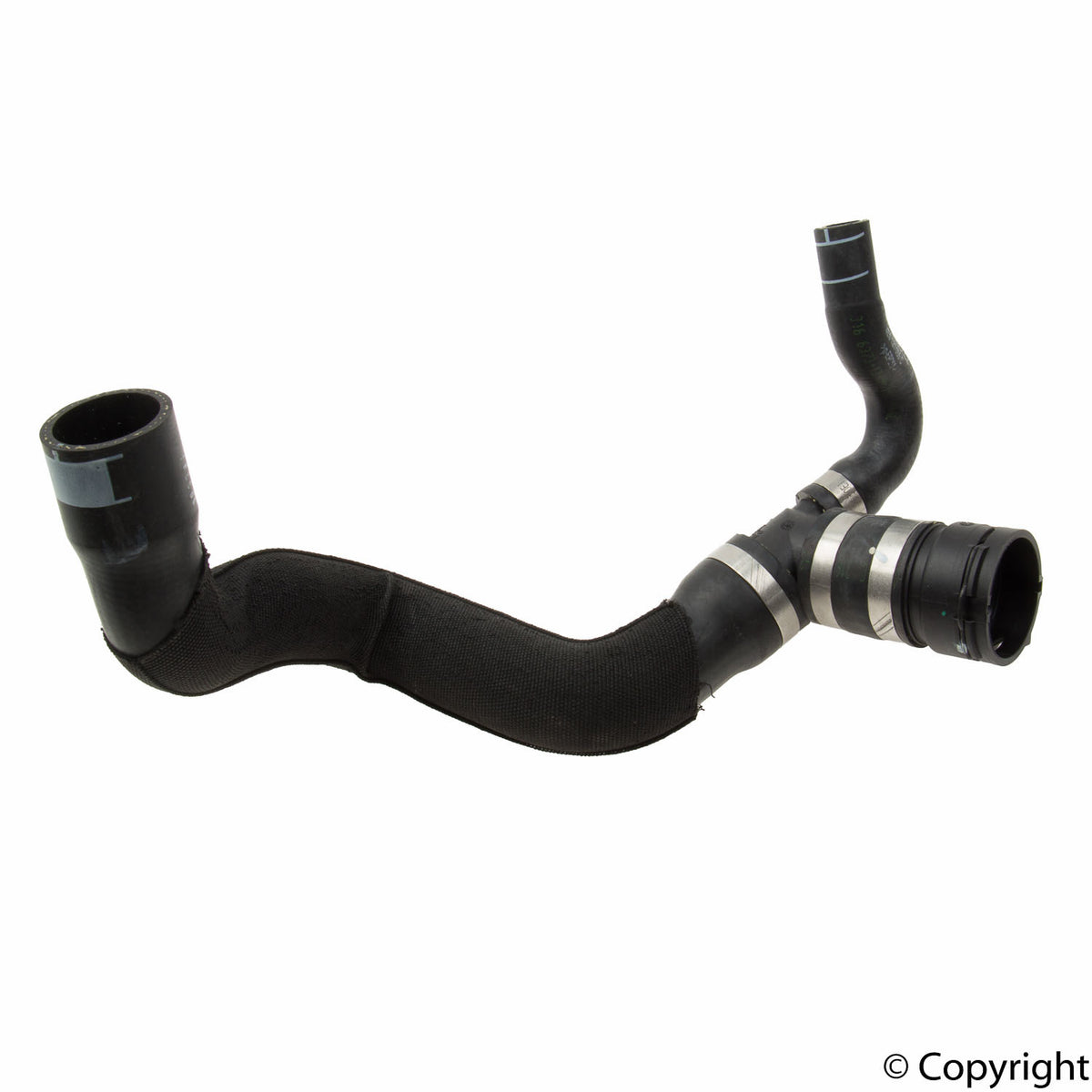 Genuine Parts Company Radiator Coolant Hose