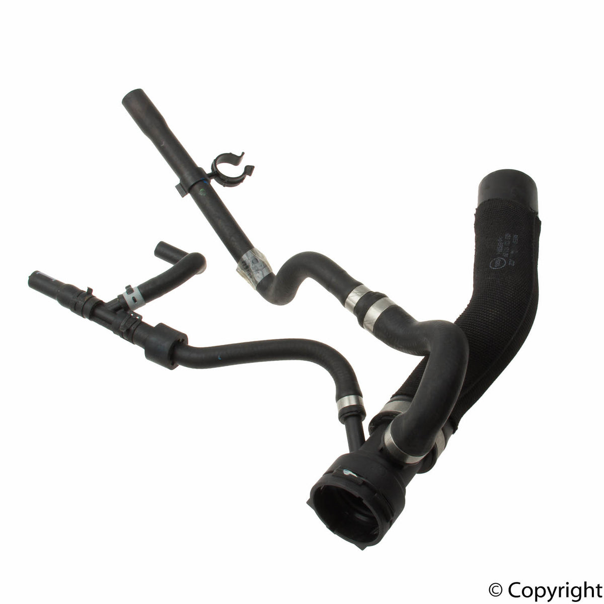 Genuine Parts Company Radiator Coolant Hose