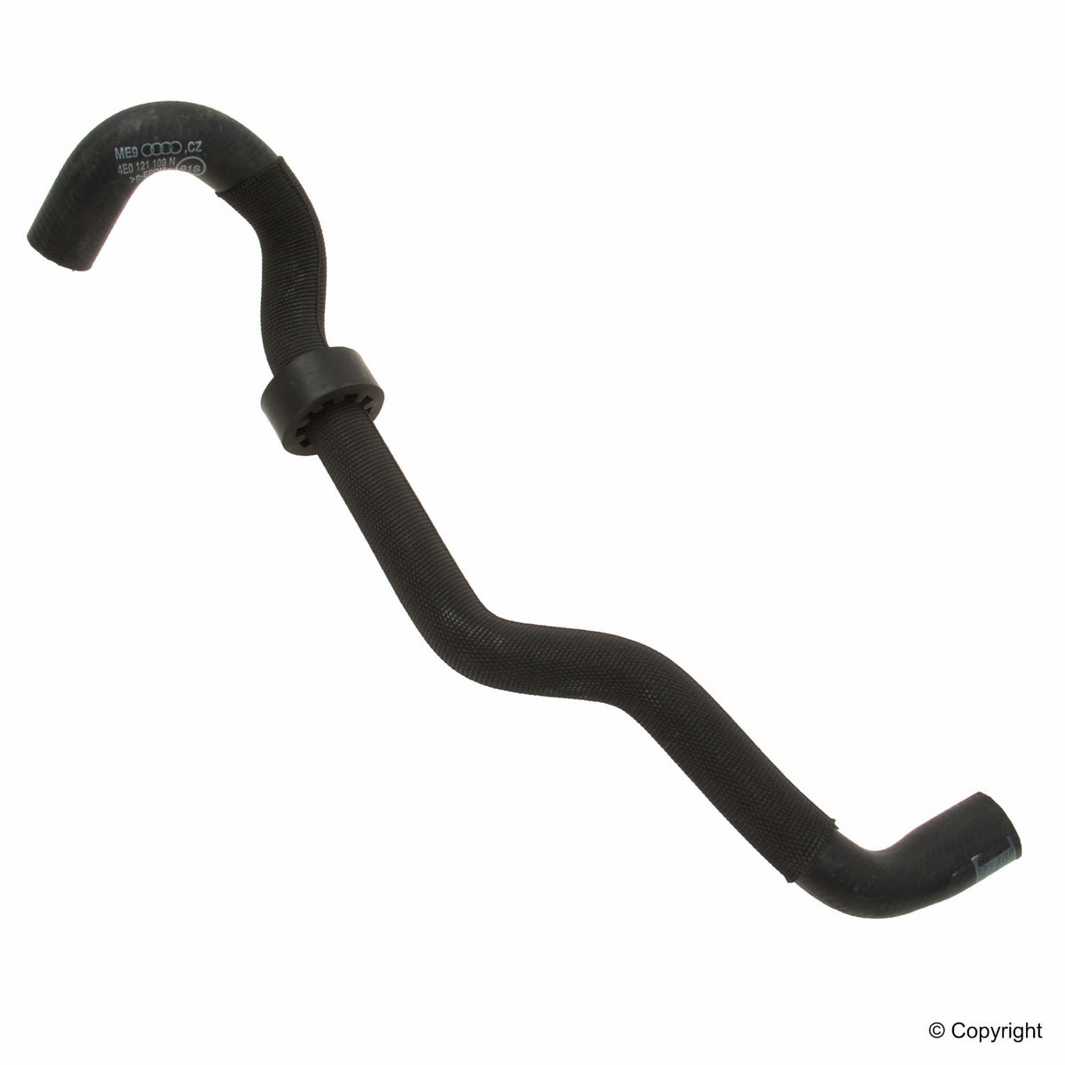 Genuine Parts Company Engine Coolant Recovery Tank Hose