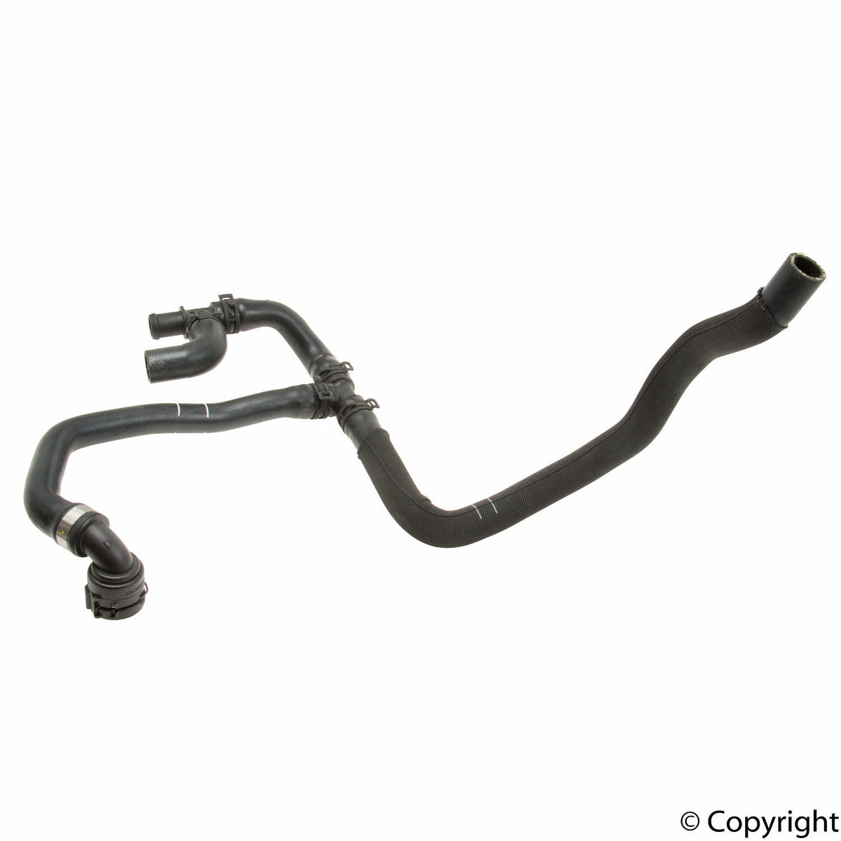Genuine Parts Company Engine Coolant Recovery Tank Hose