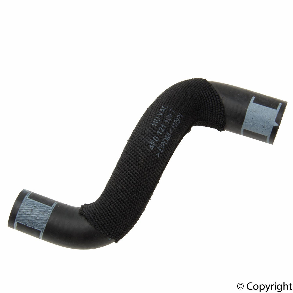 Genuine Parts Company Engine Coolant Recovery Tank Hose