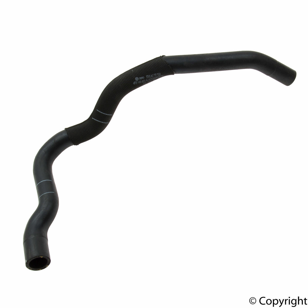 Genuine Parts Company Radiator Coolant Hose