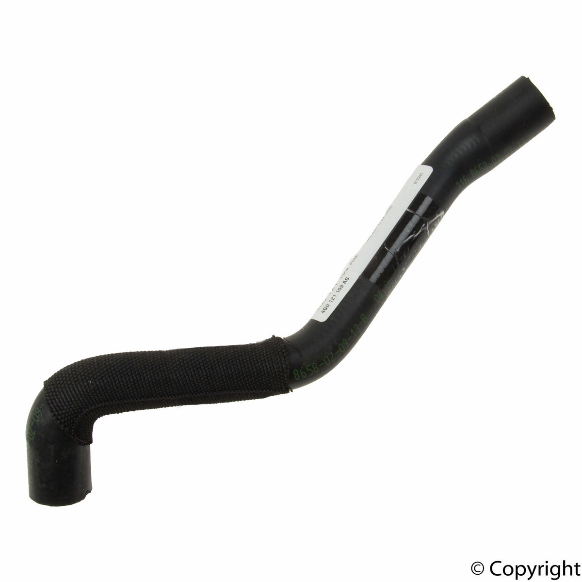 Genuine Parts Company Engine Coolant Recovery Tank Hose