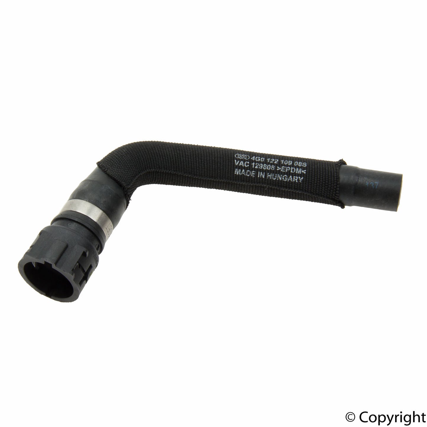 Genuine Parts Company Engine Coolant Recovery Tank Hose