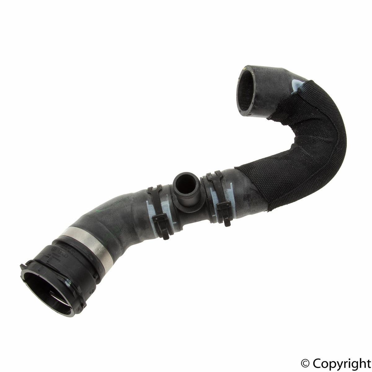 Genuine Parts Company Radiator Coolant Hose
