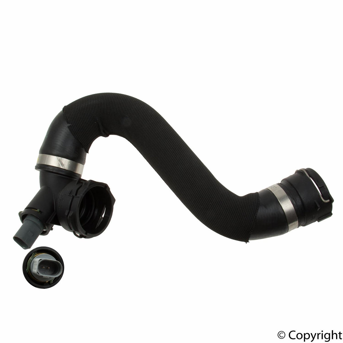 Genuine Parts Company Radiator Coolant Hose