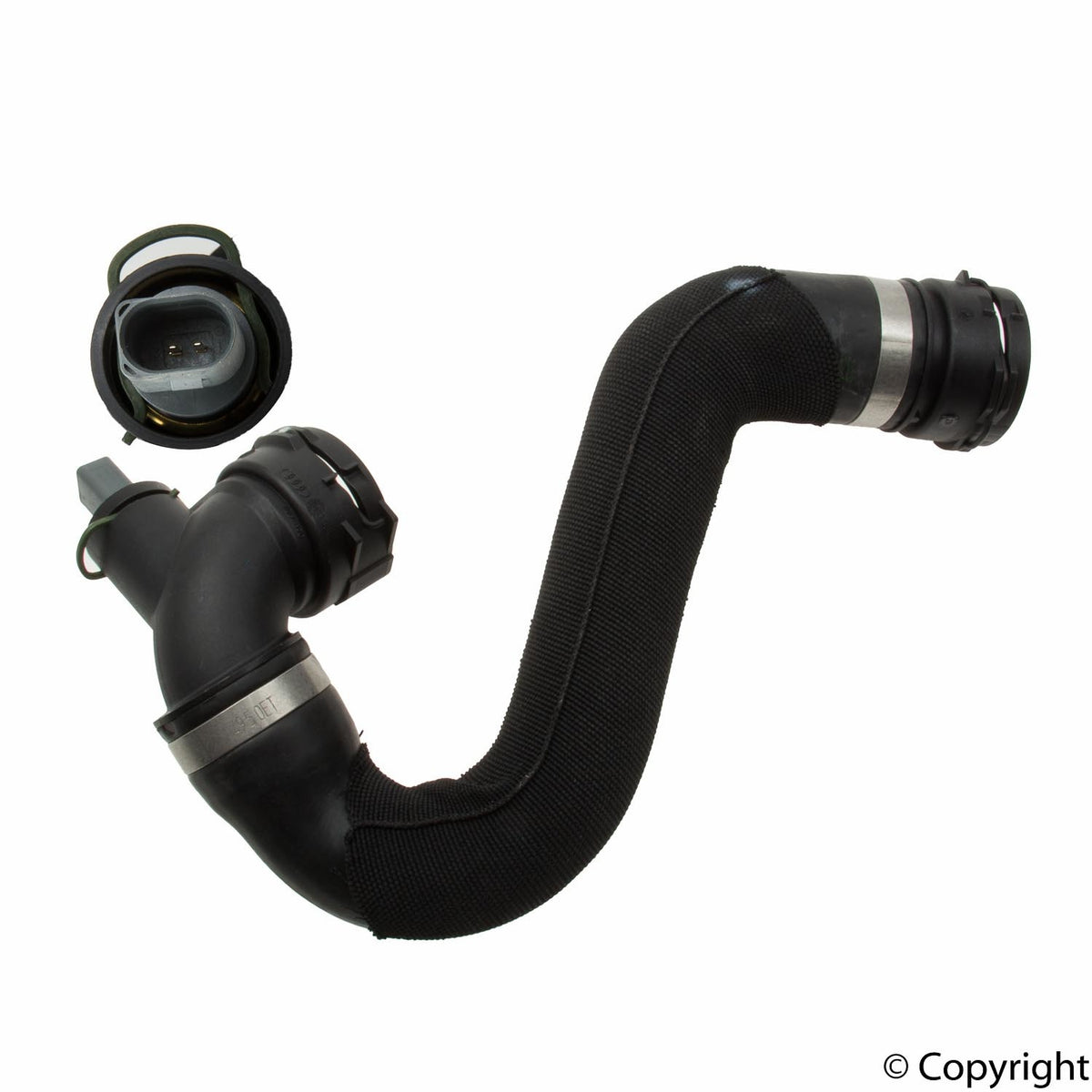 Genuine Parts Company Radiator Coolant Hose