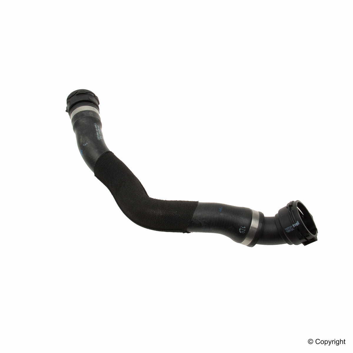 Genuine Parts Company Radiator Coolant Hose