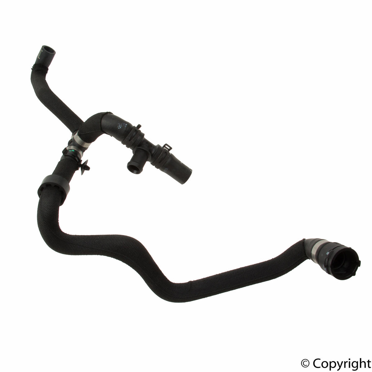 Genuine Parts Company Engine Coolant Recovery Tank Hose