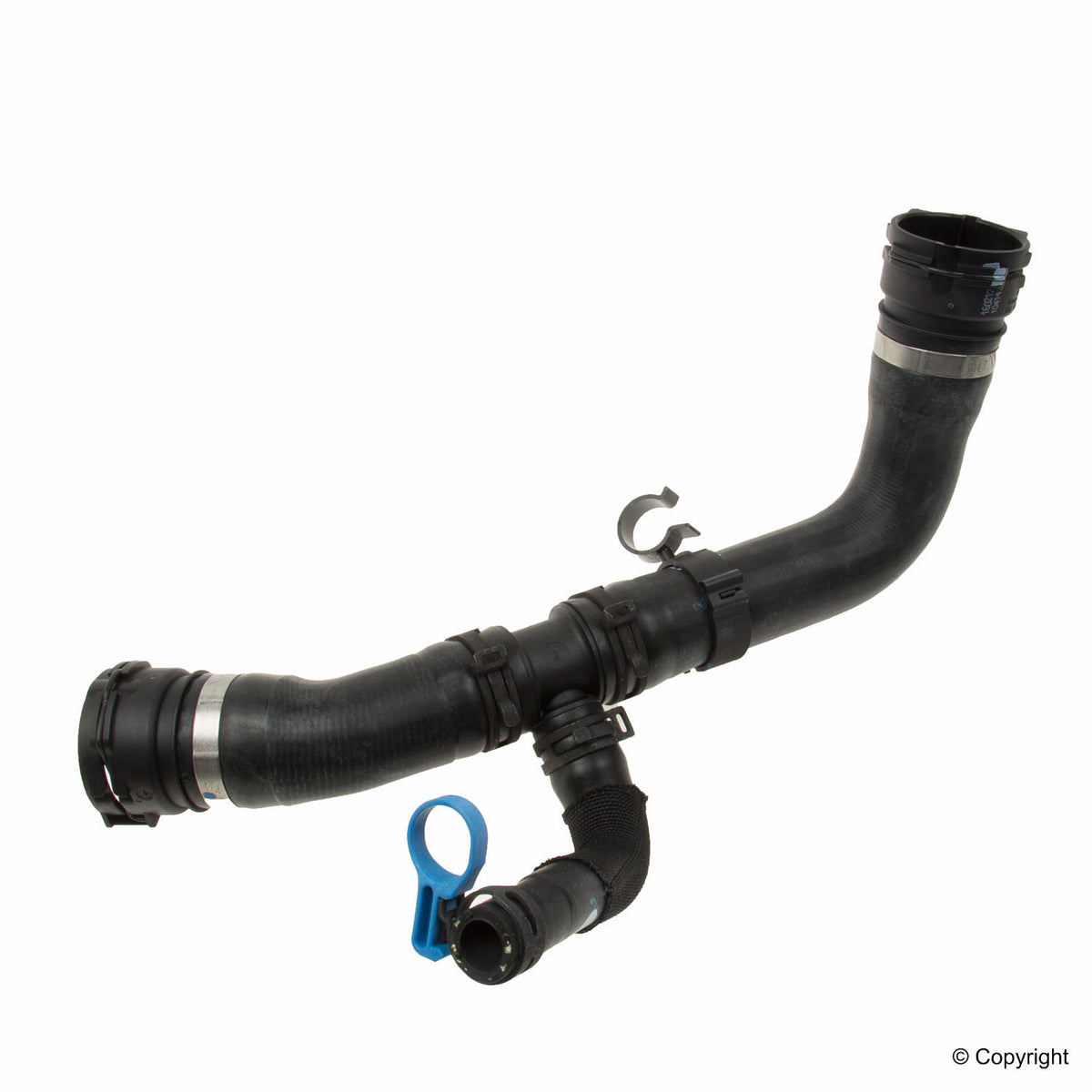 Genuine Parts Company Radiator Coolant Hose