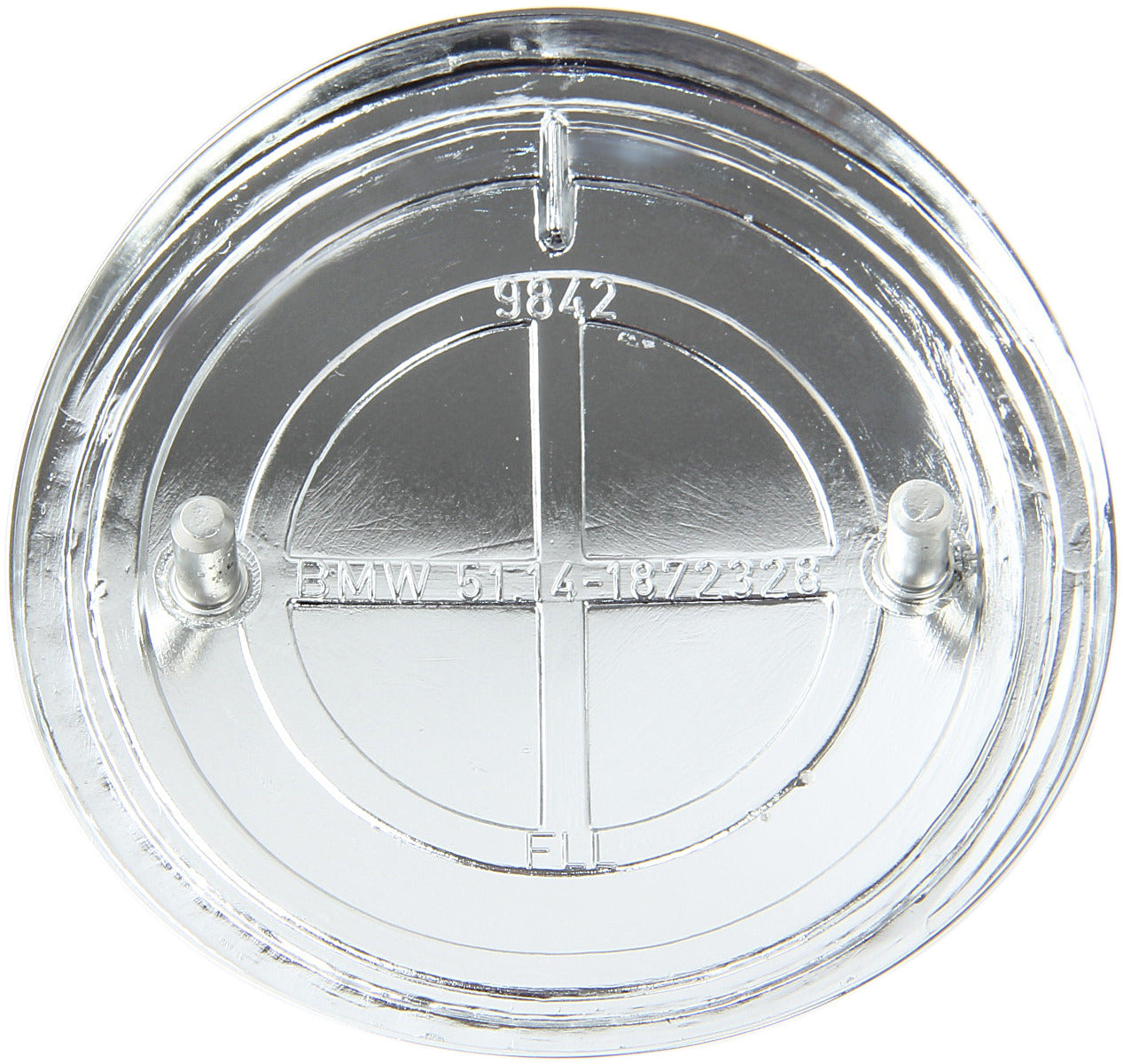 Genuine Parts Company Deck Lid Emblem