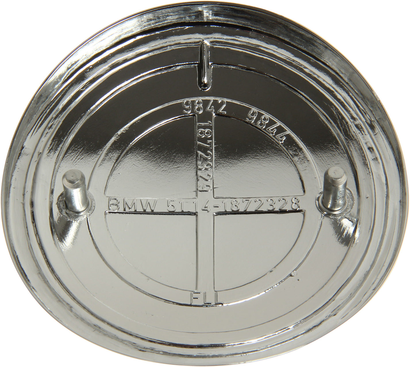 Genuine Parts Company Deck Lid Emblem