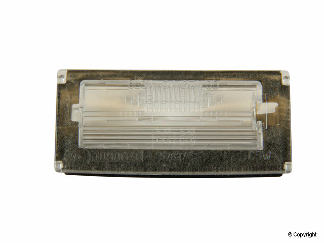 Genuine Parts Company License Lamp Lense