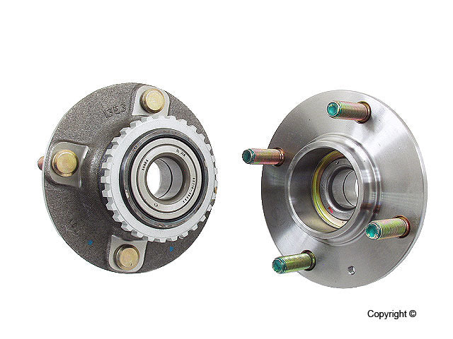Genuine Parts Company Axle Bearing and Hub Assembly