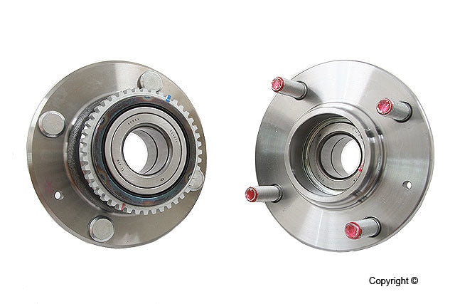 Genuine Parts Company Axle Bearing and Hub Assembly