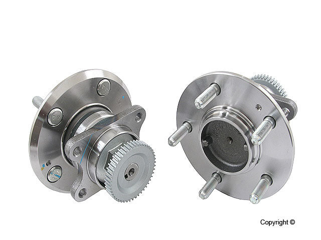 Genuine Parts Company Axle Bearing and Hub Assembly
