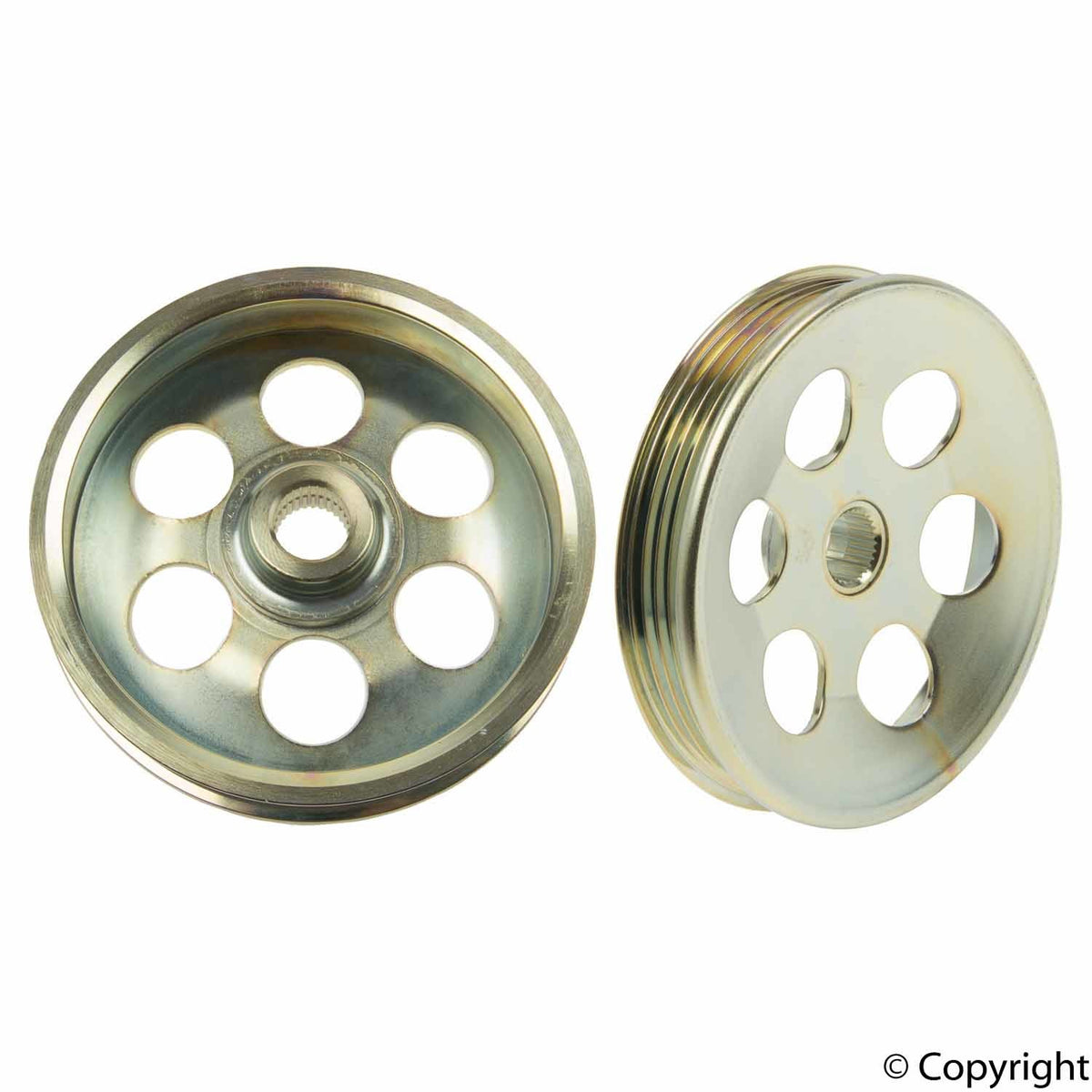 Genuine Parts Company Power Steering Pump Pulley