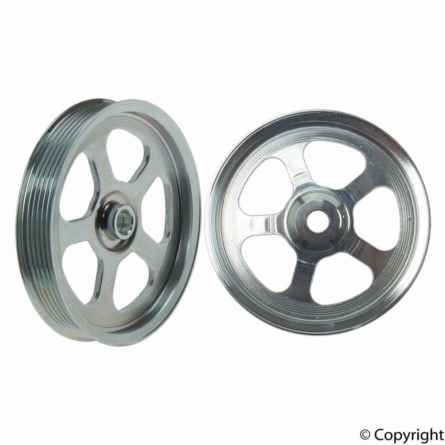 Genuine Parts Company Power Steering Pump Pulley