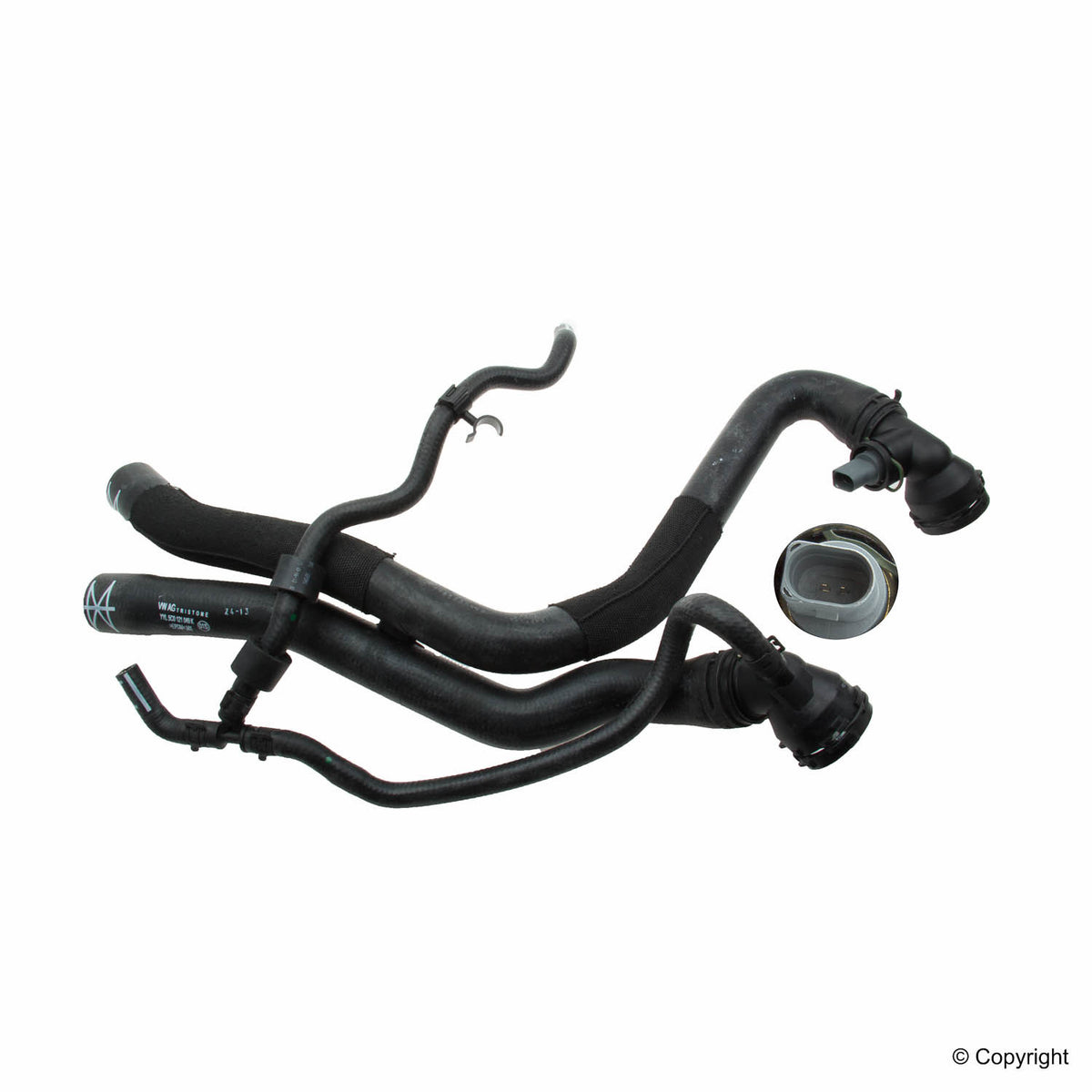 Genuine Parts Company Radiator Coolant Hose