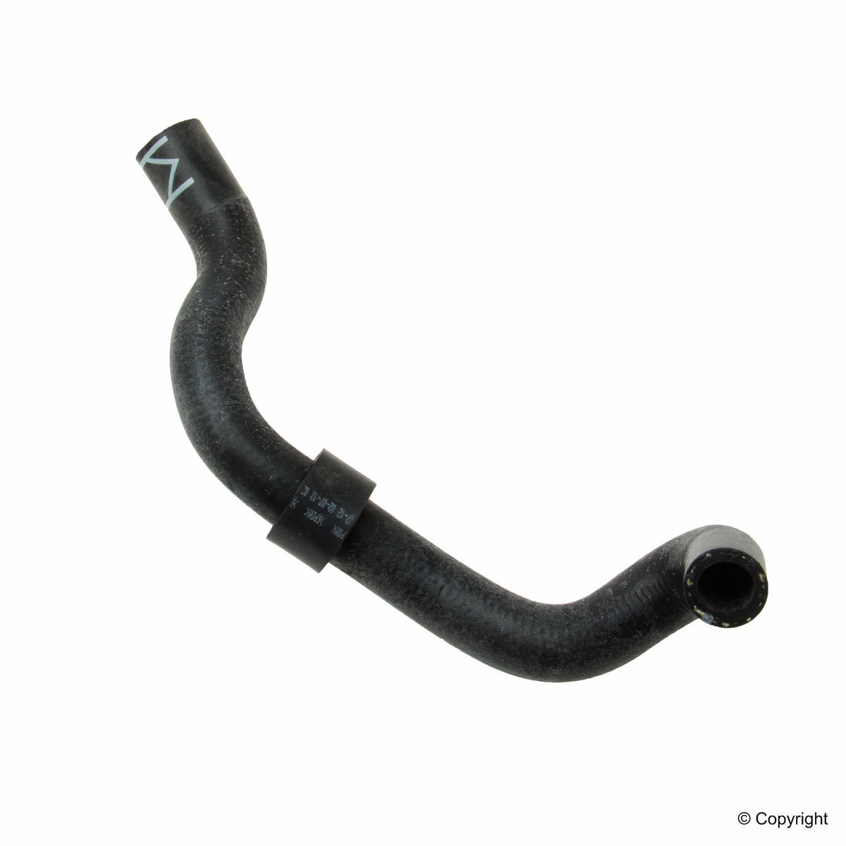Genuine Parts Company Engine Coolant Recovery Tank Hose