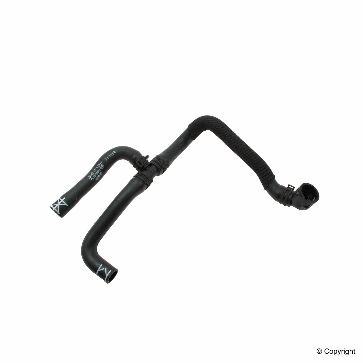 Genuine Parts Company Radiator Coolant Hose
