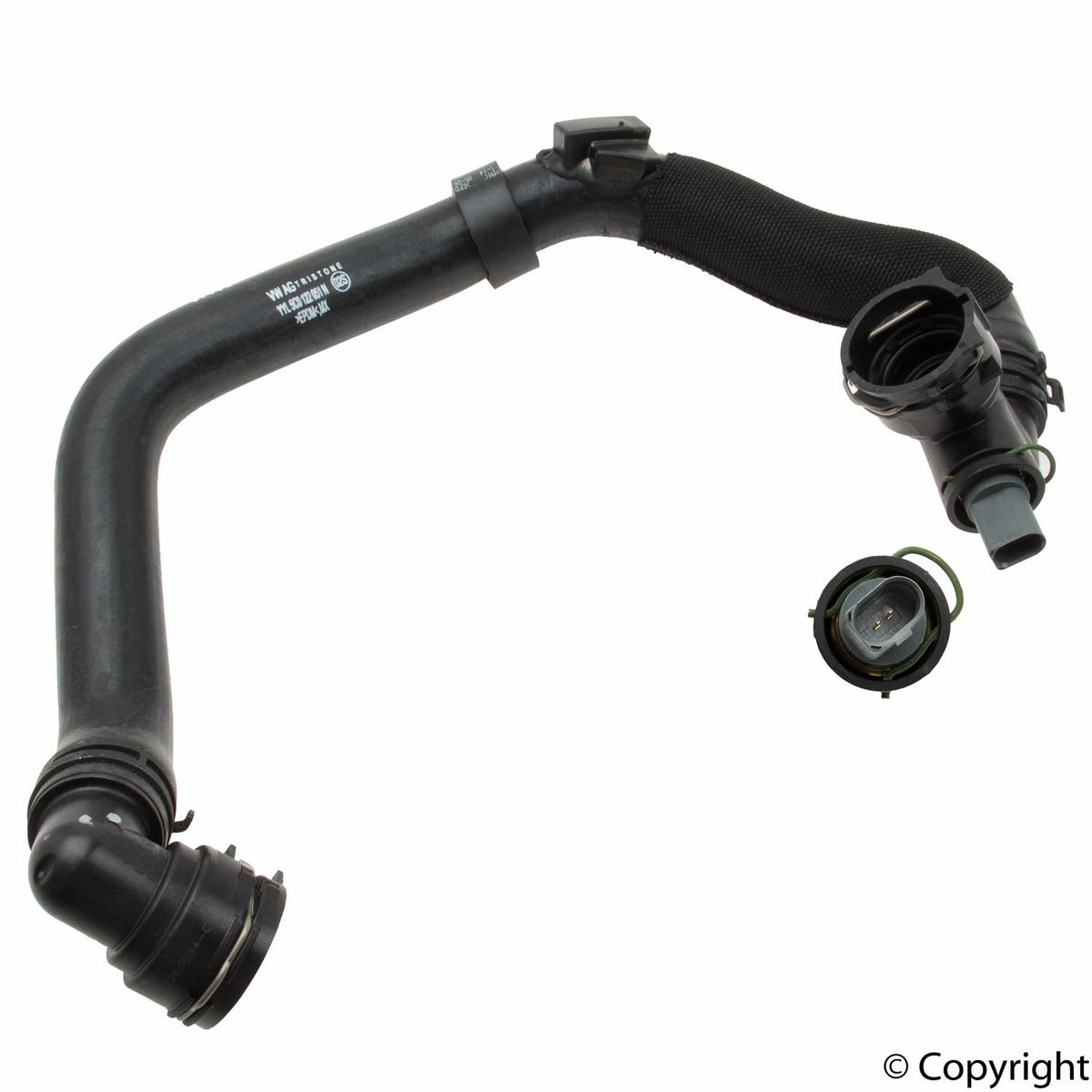 Genuine Parts Company Radiator Coolant Hose