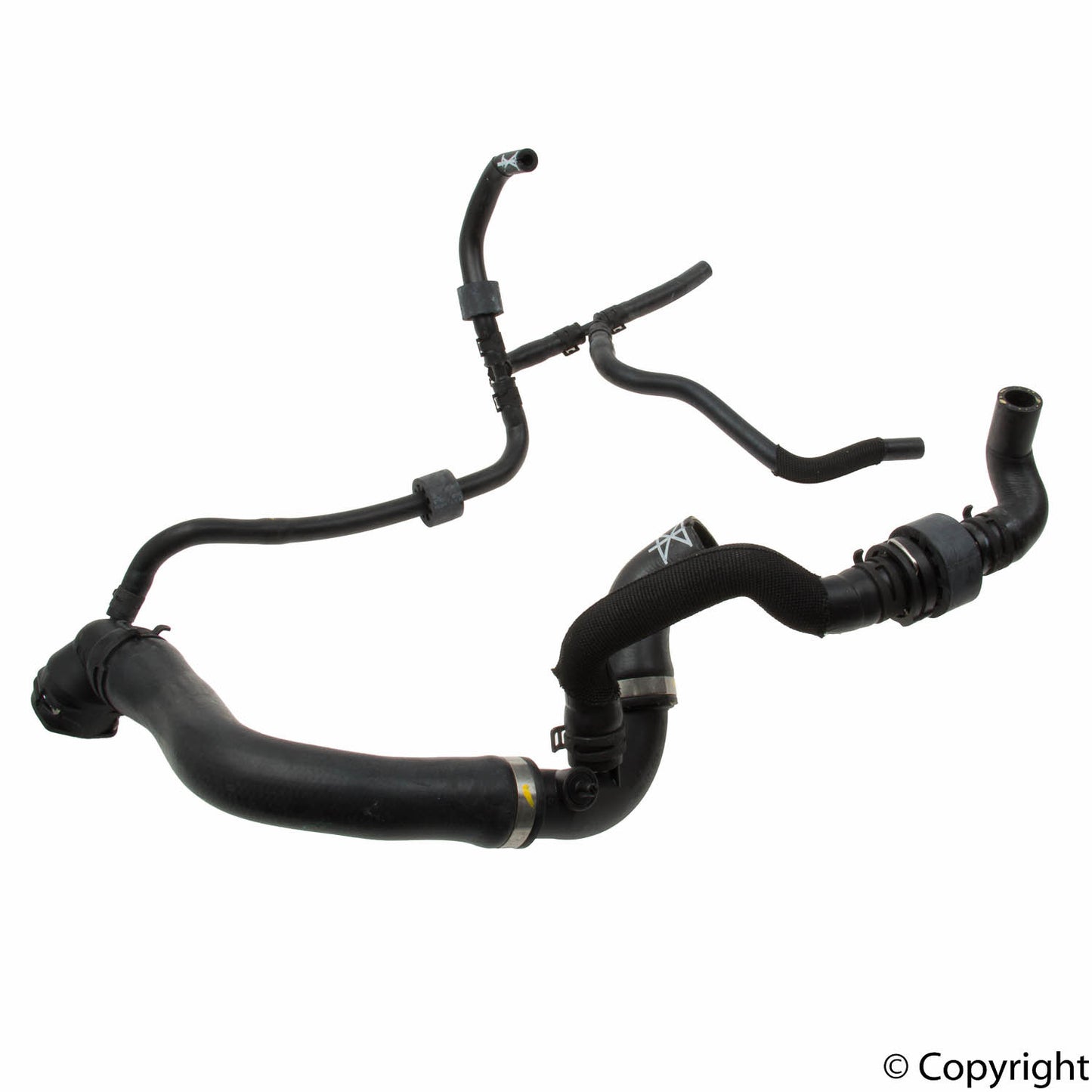 Genuine Parts Company Radiator Coolant Hose