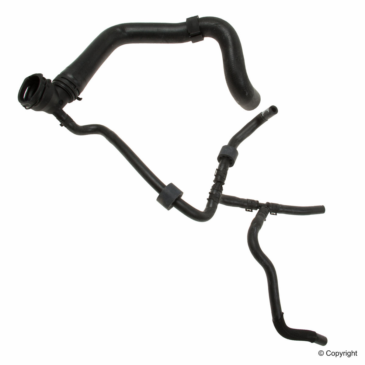 Genuine Parts Company Radiator Coolant Hose