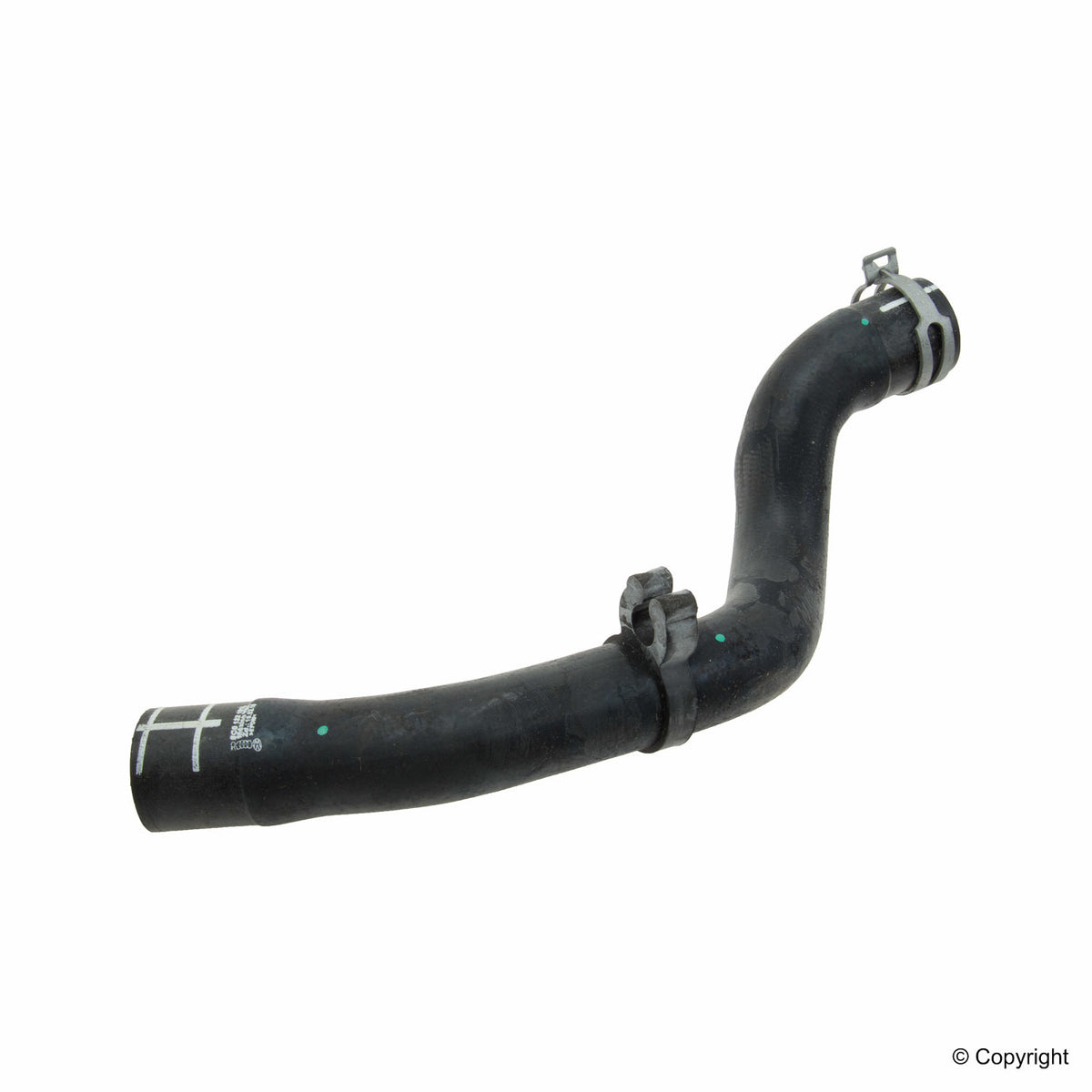 Genuine Parts Company Radiator Coolant Hose