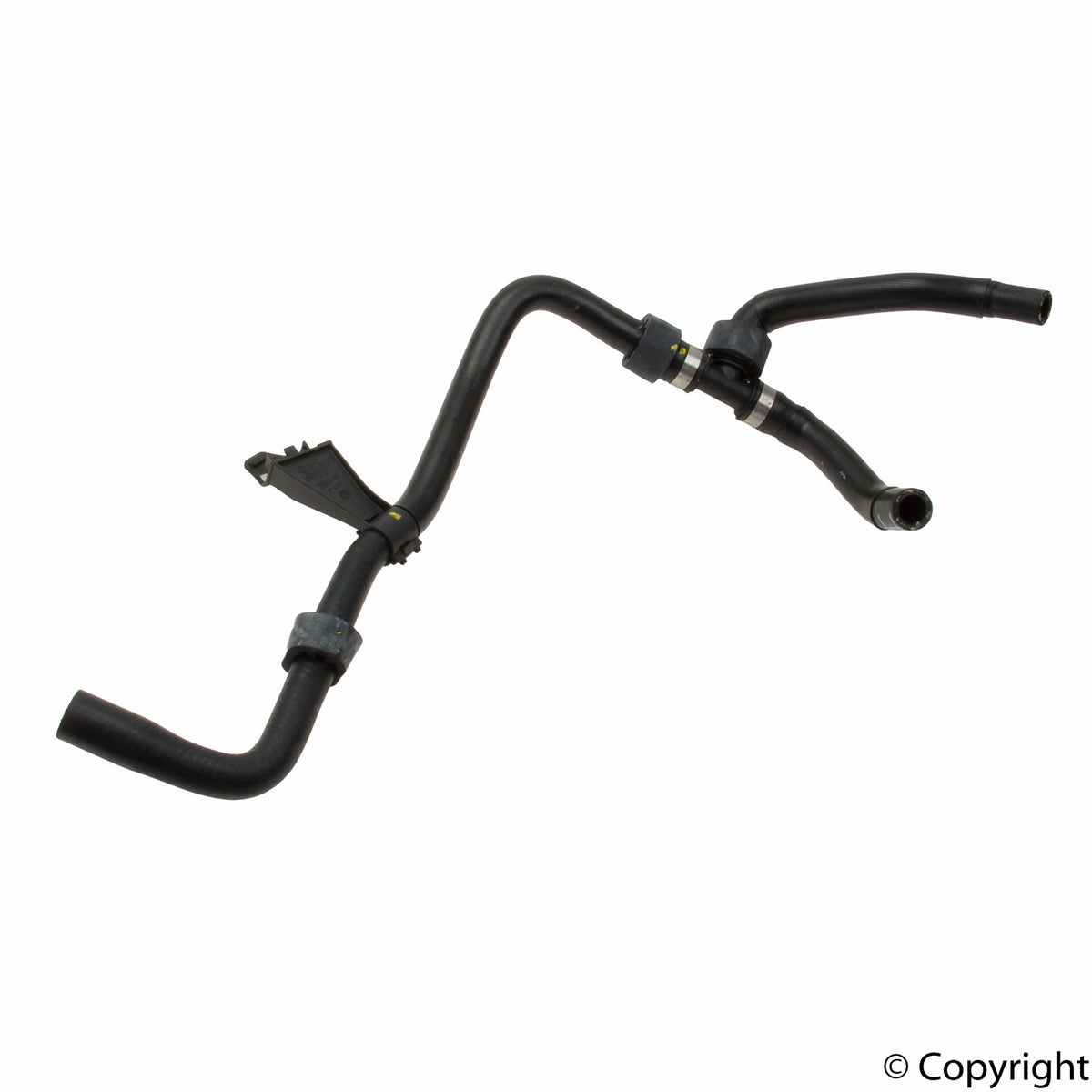 Genuine Parts Company Engine Coolant Recovery Tank Hose