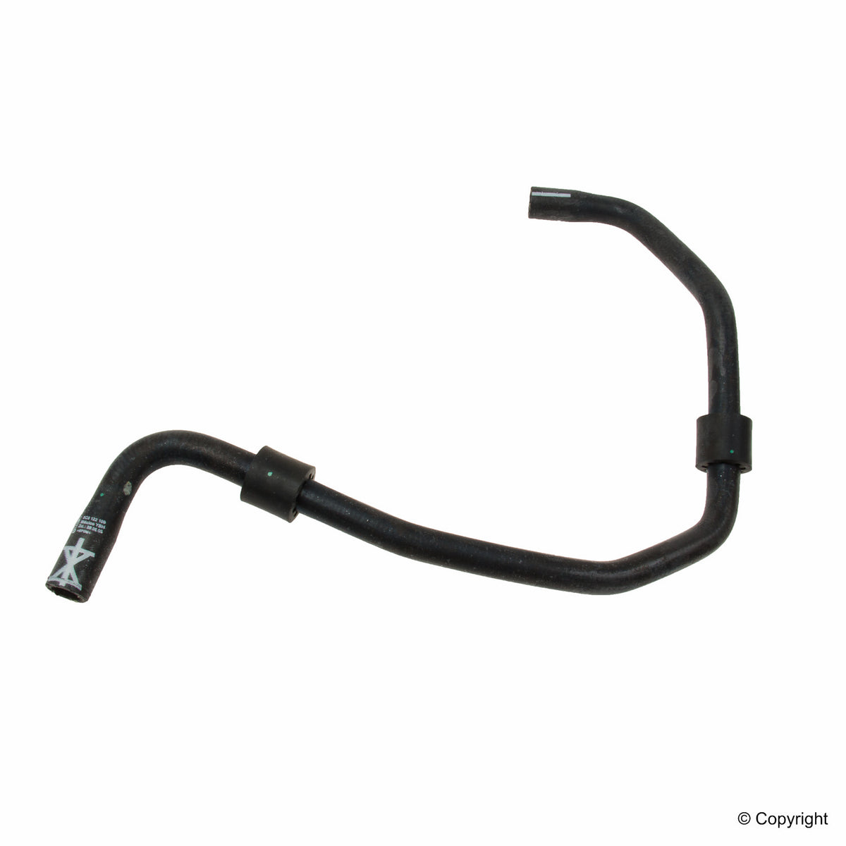 Genuine Parts Company Engine Coolant Recovery Tank Hose