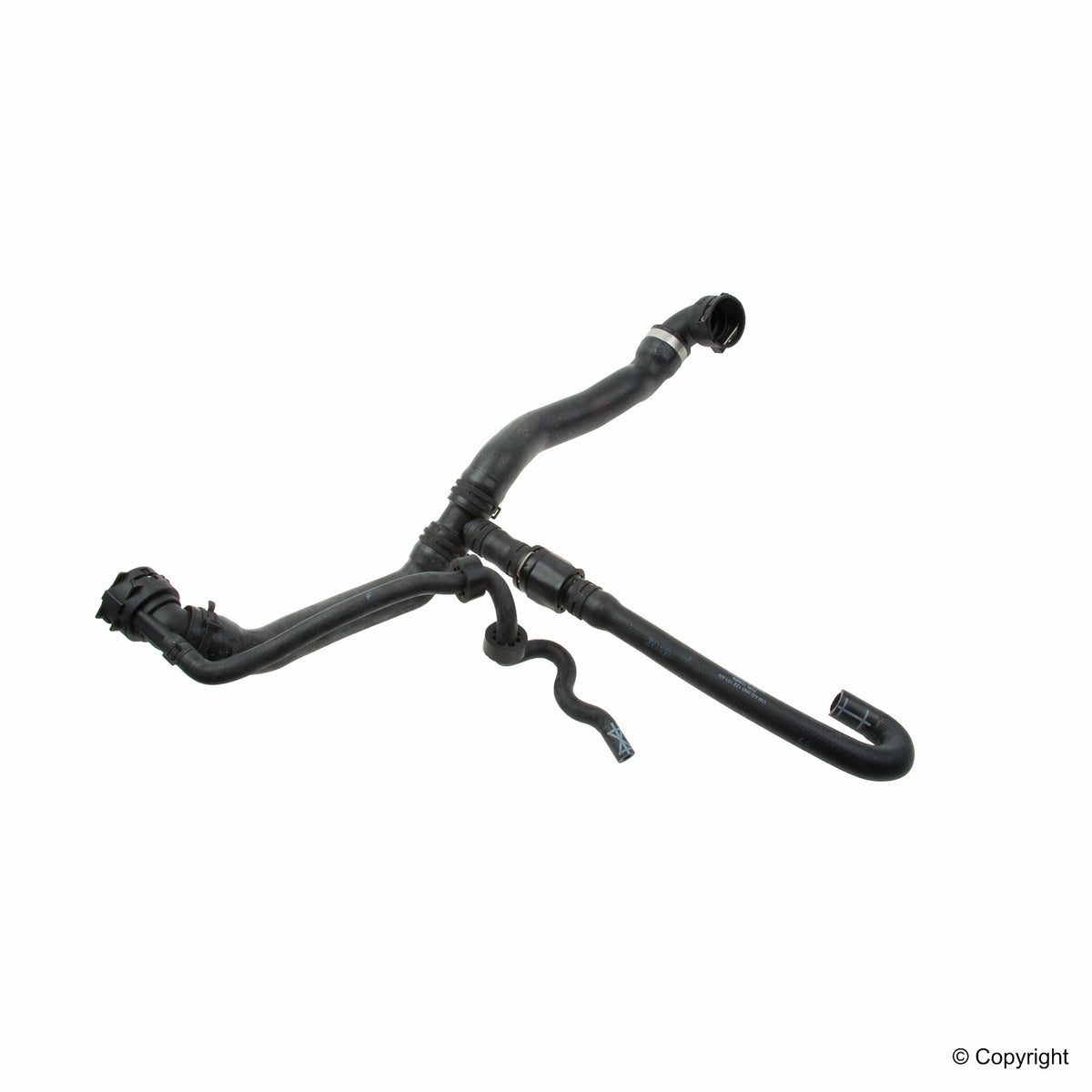 Genuine Parts Company Radiator Coolant Hose