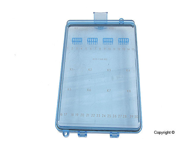 Genuine Parts Company Fuse Box Cover