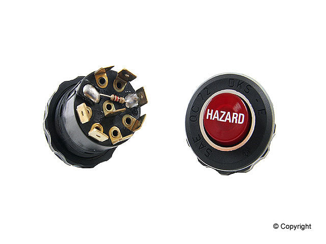 Genuine Parts Company Hazard Warning Switch