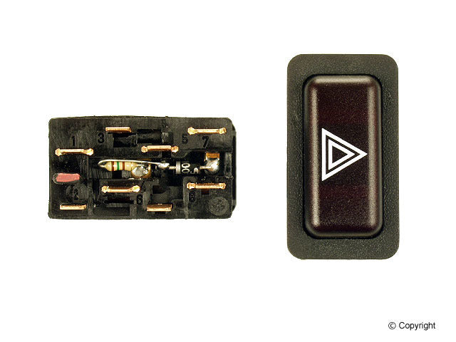 Genuine Parts Company Hazard Warning Switch