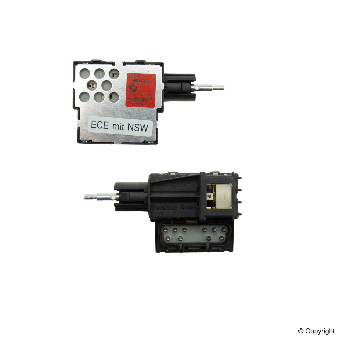 Genuine Parts Company Headlight Switch