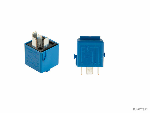 Genuine Parts Company Auxiliary Engine Cooling Fan Relay