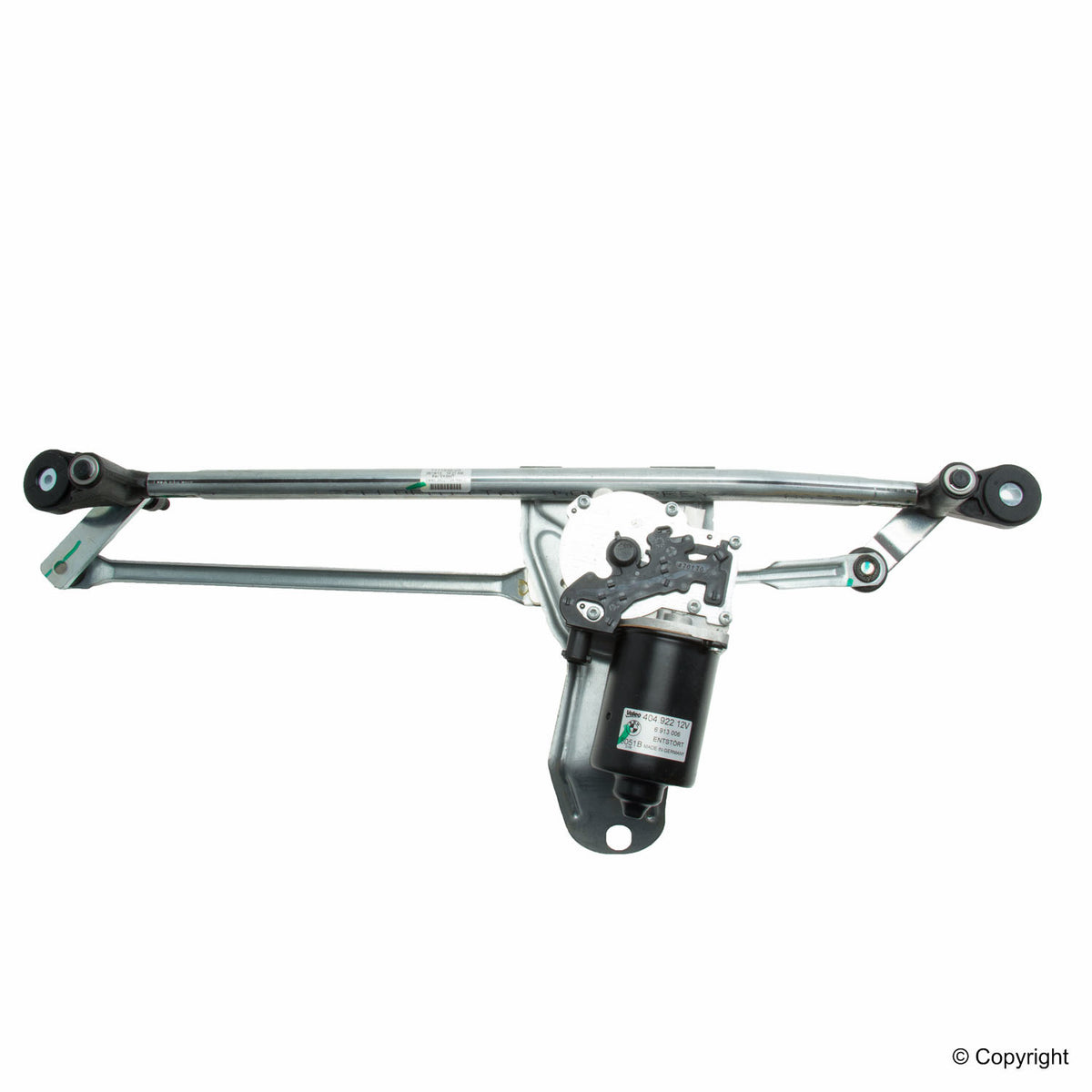 Genuine Parts Company Windshield Wiper Motor